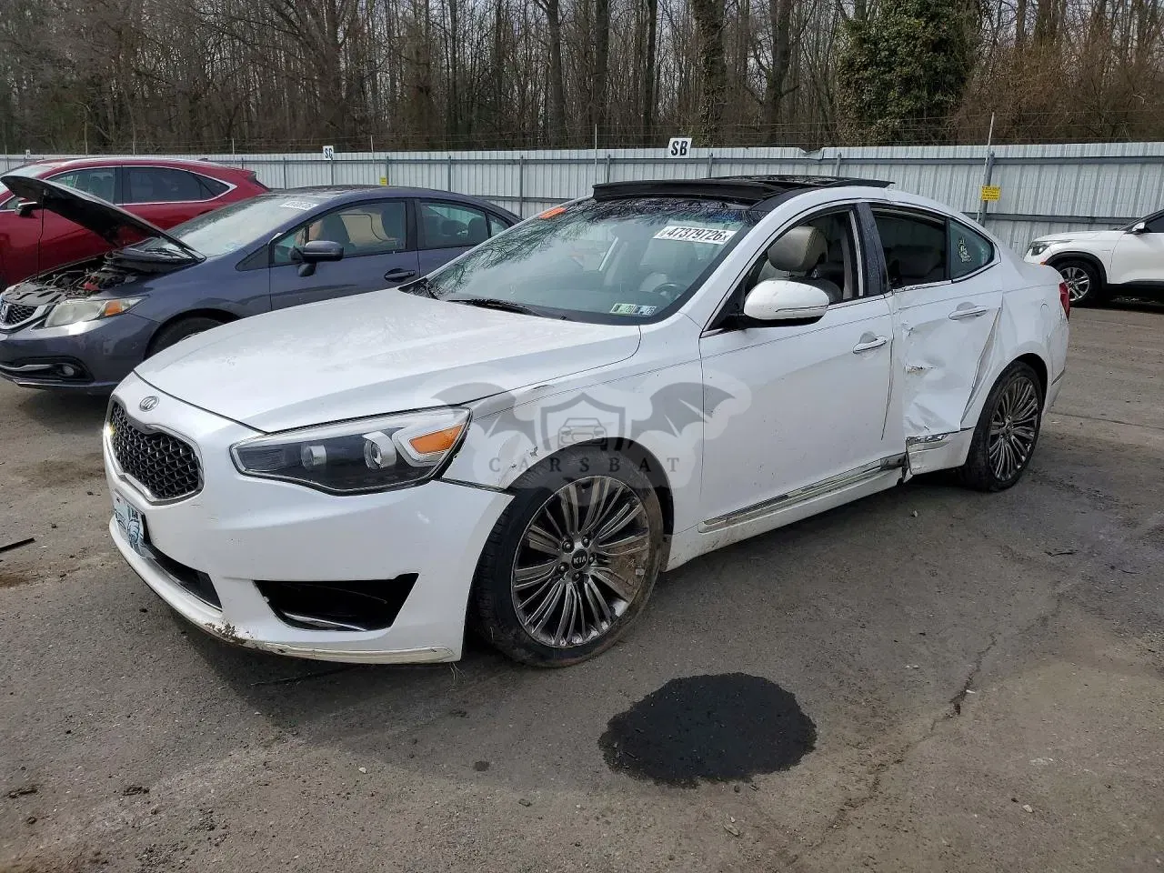 Kia Cadenza (K7) 3.3L 6 2014