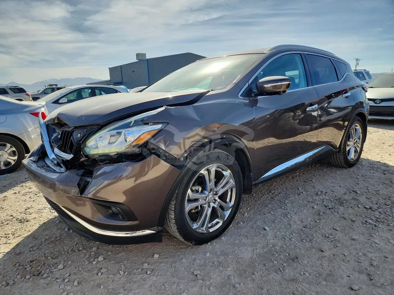 Nissan Murano 3.5L 6 2015