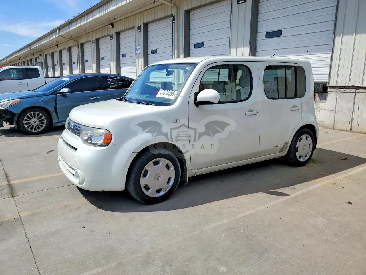 Nissan Cube 1.8L 4 2010