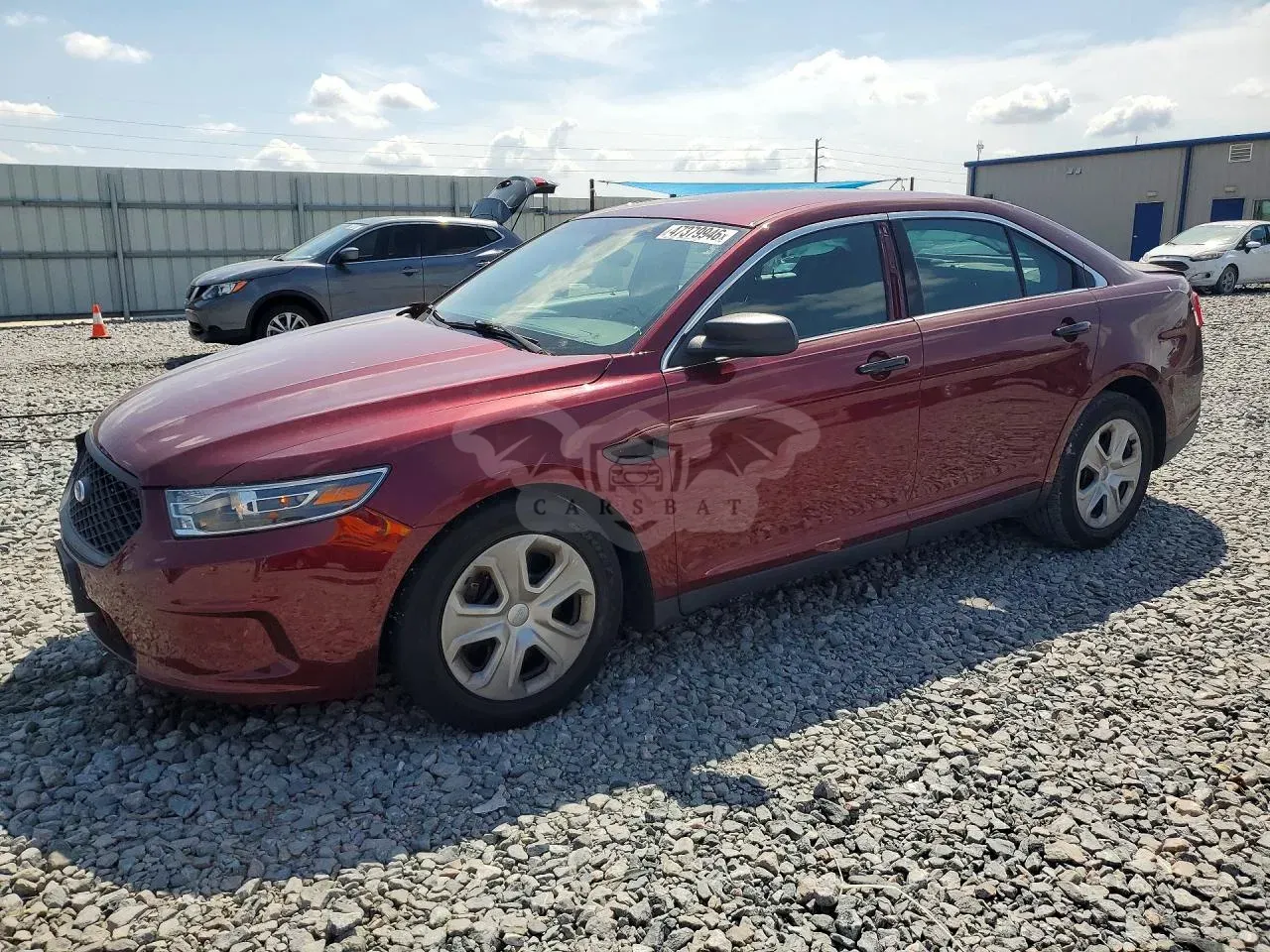 Ford Taurus 3.7L 6 2017