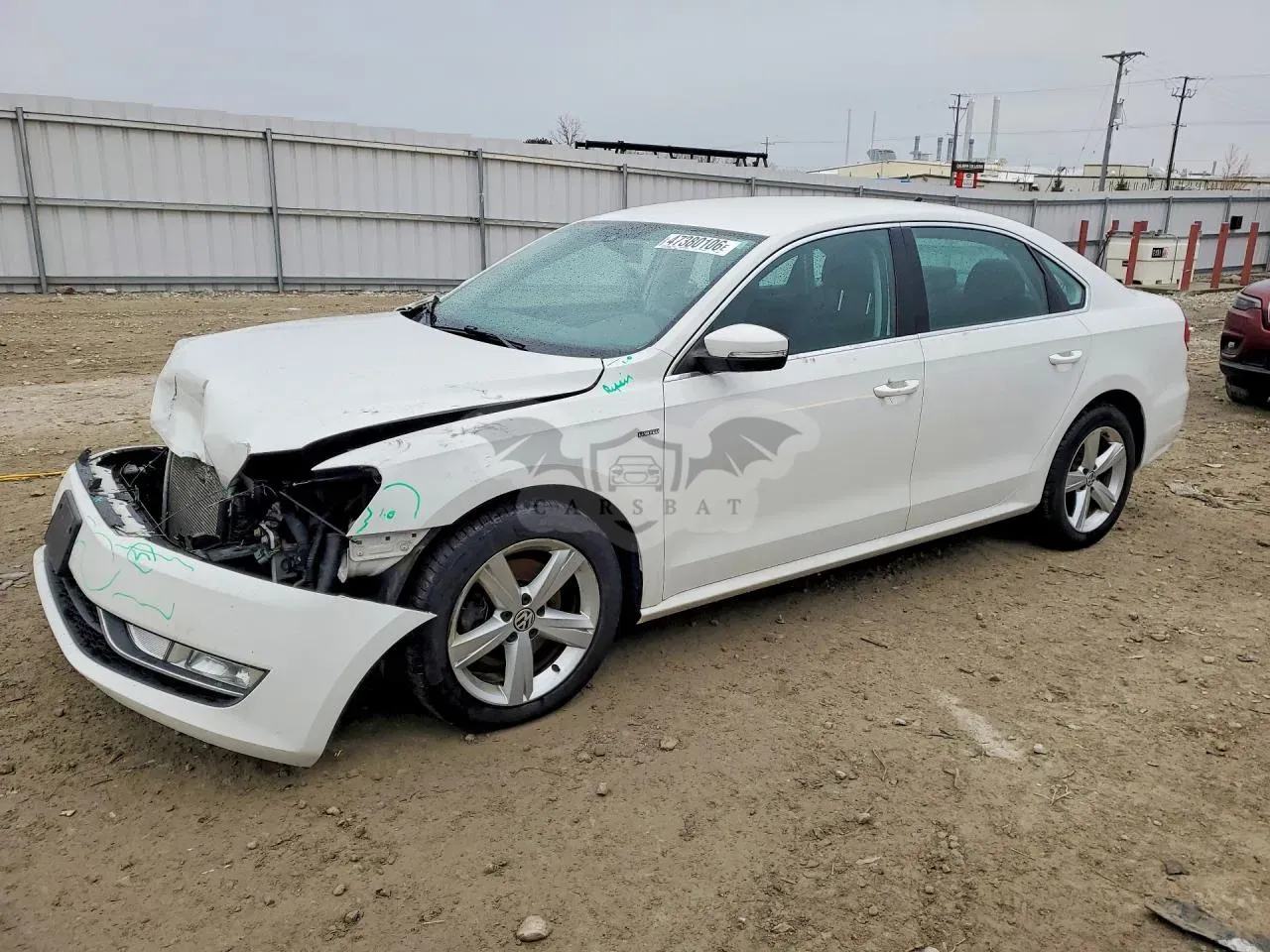 Volkswagen Passat 1.8L 4 2015