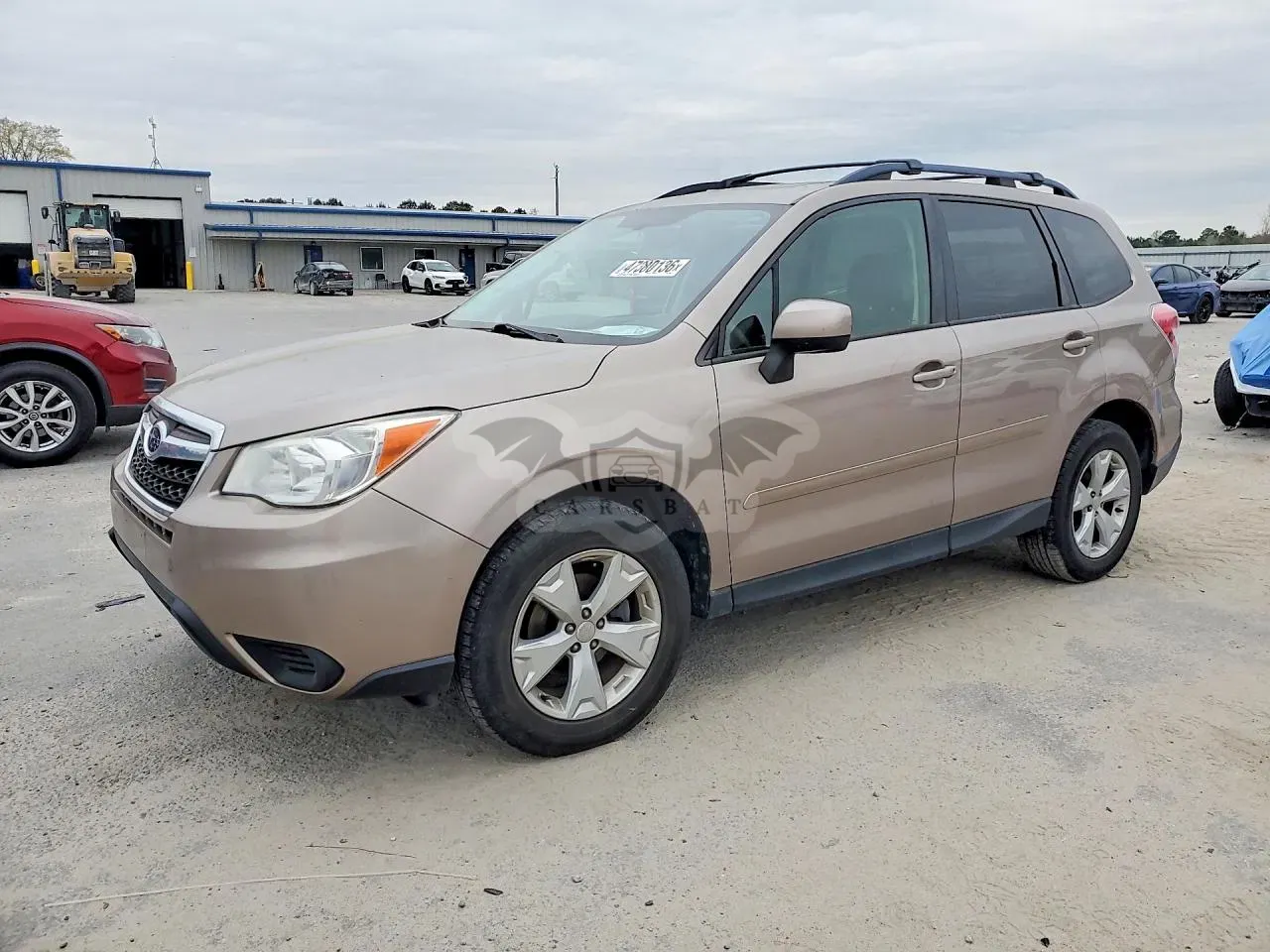 Subaru Forester 2.5L 4 2015