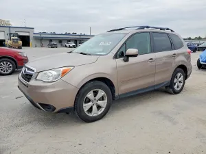 Subaru Forester 2.5L 4 2015
