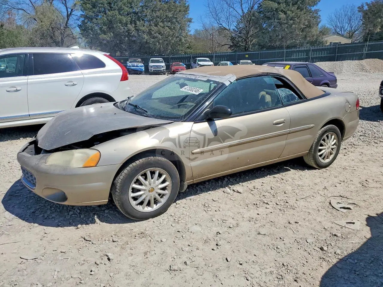 Chrysler Sebring 2.7L 6 2002