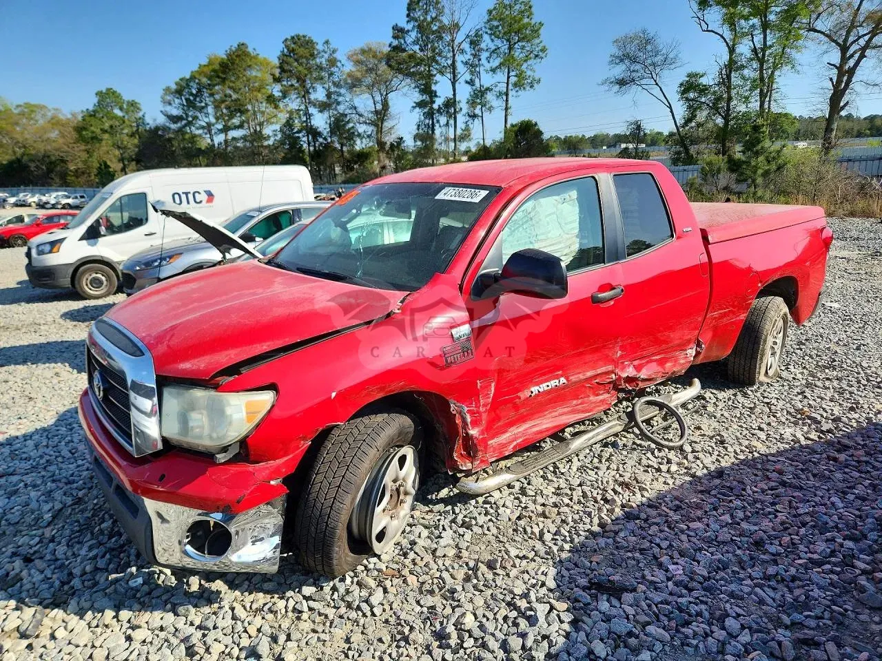 Toyota Tundra 4.7L 8 2007