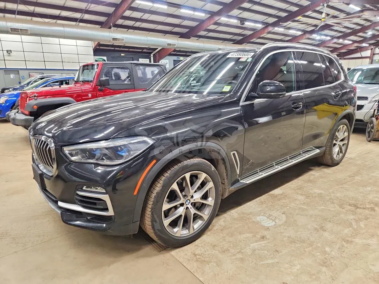 BMW X5 4.4L 8 2019
