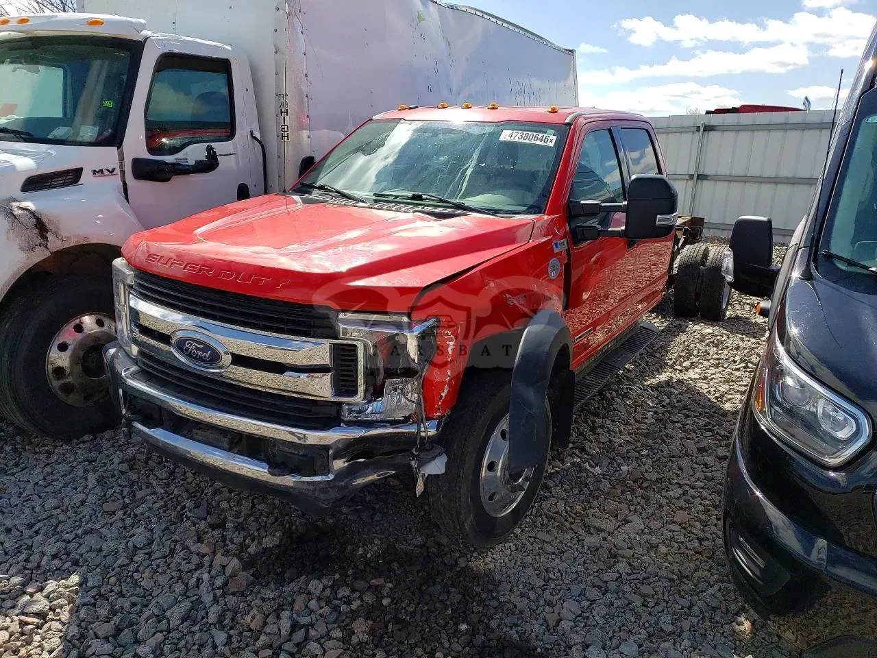 Ford F-450 6.7L 8 2018