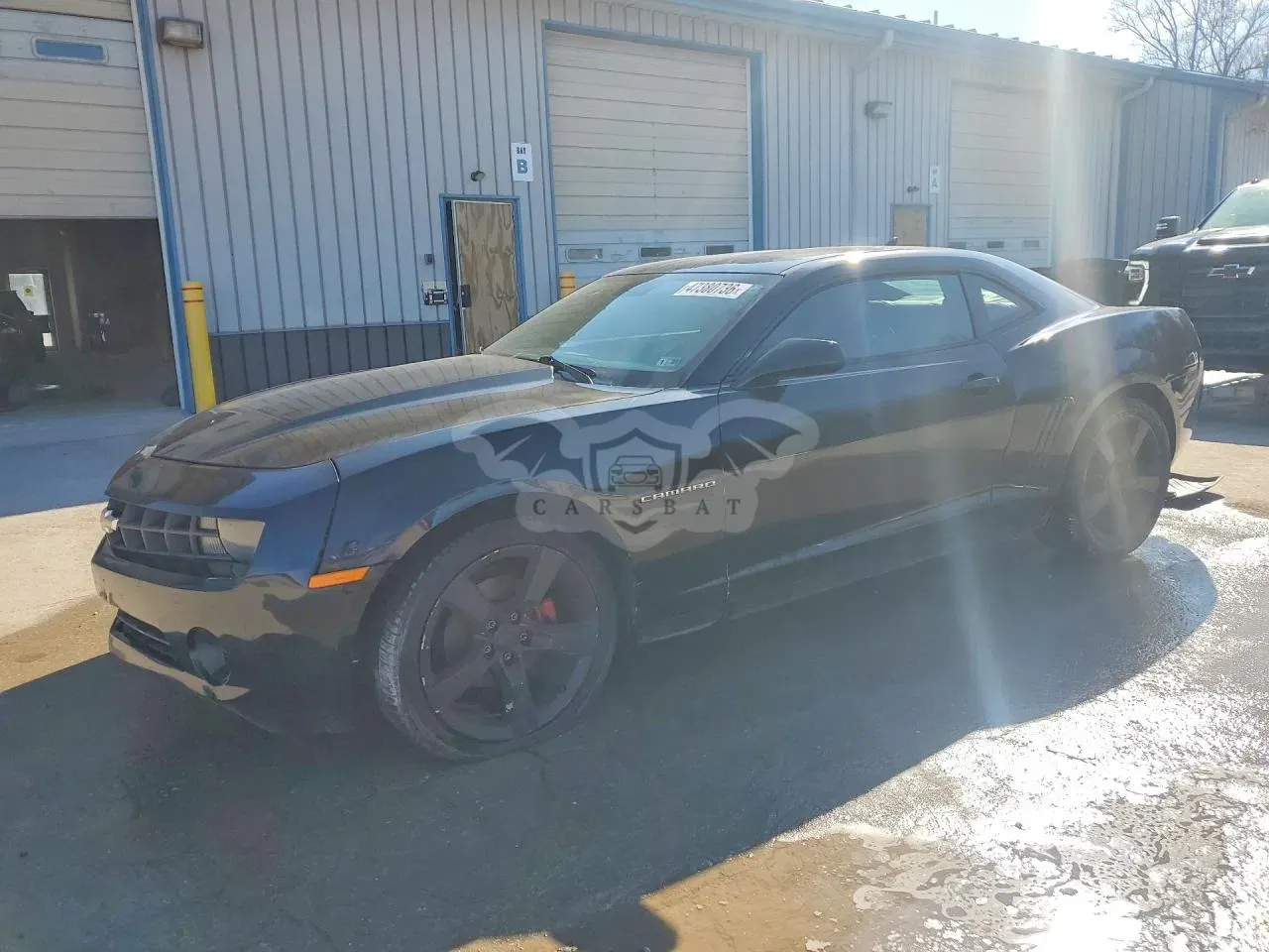 Chevrolet Camaro 3.6L 6 2010