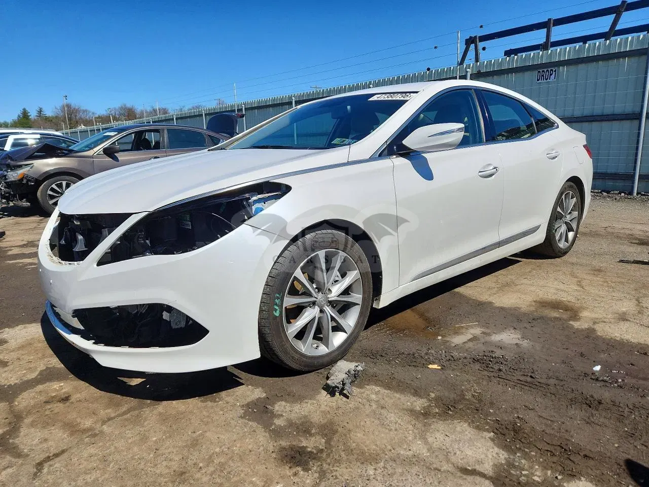 Hyundai Azera 3.3L 6 2016