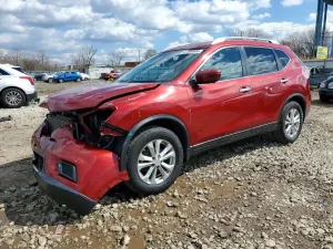 Nissan Rogue 2.5L 4 2016
