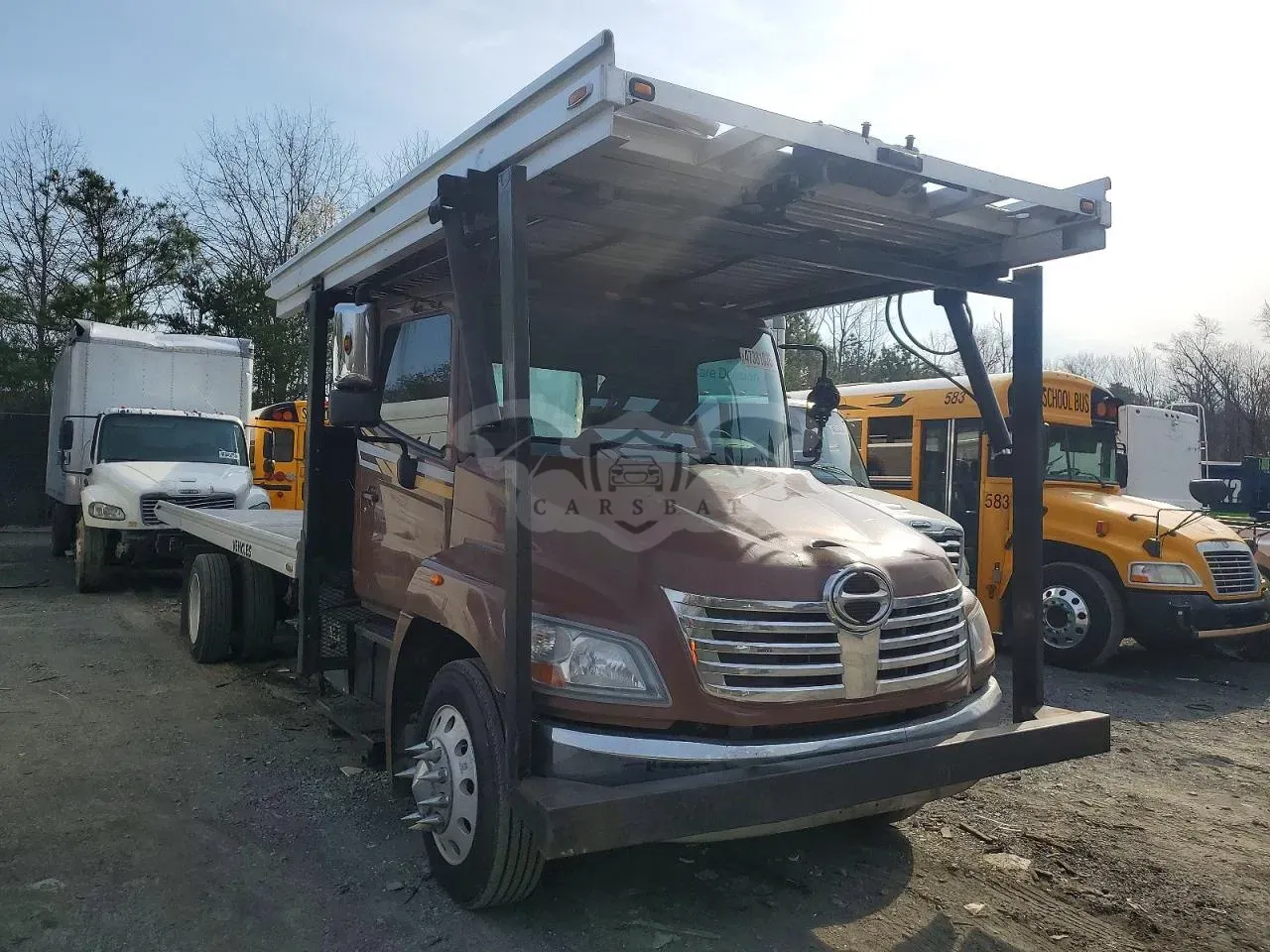 Hino Motors 258 / 268 6 2008