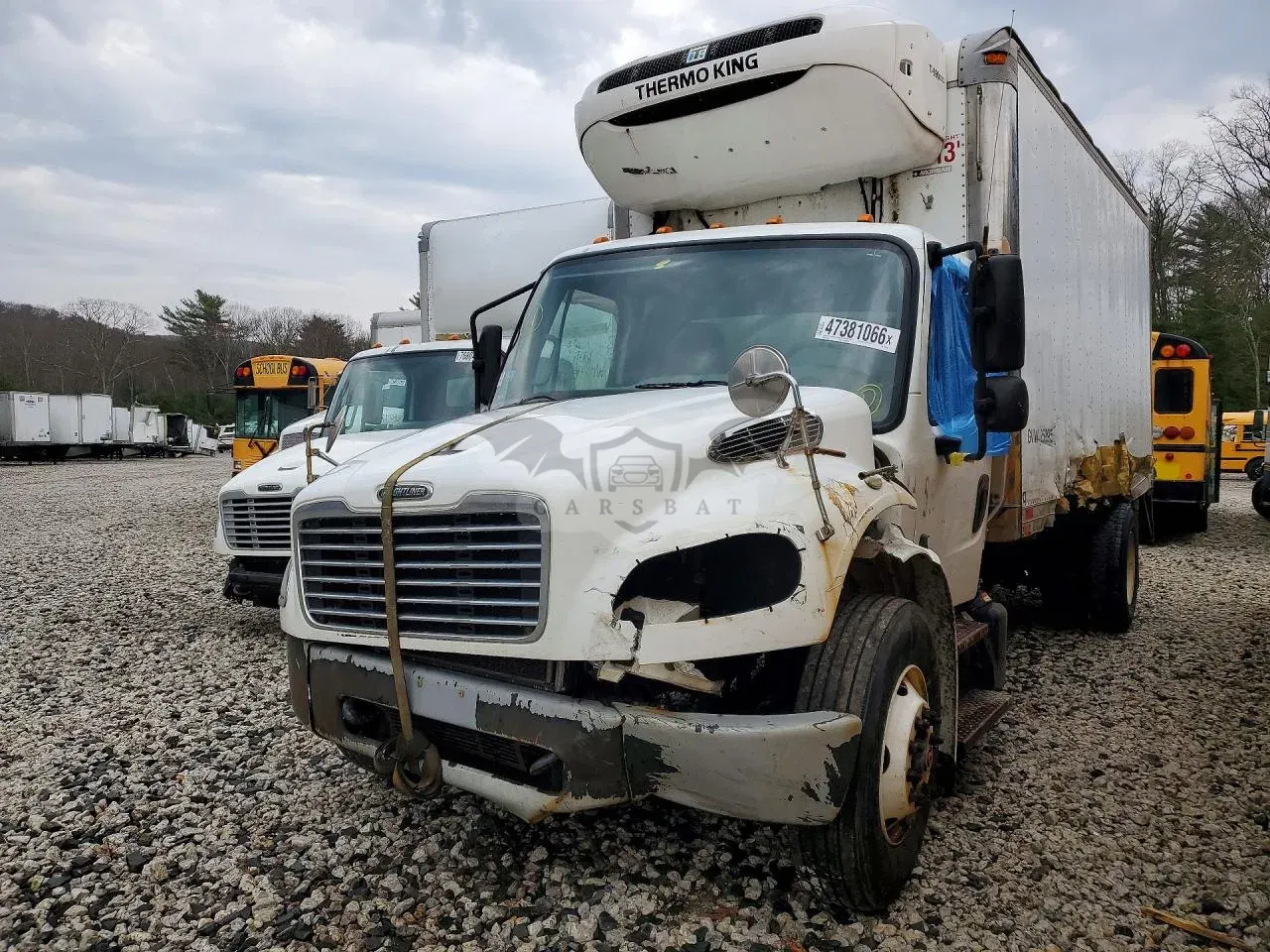 Freightliner Business Class M2 6.7L 6 2017