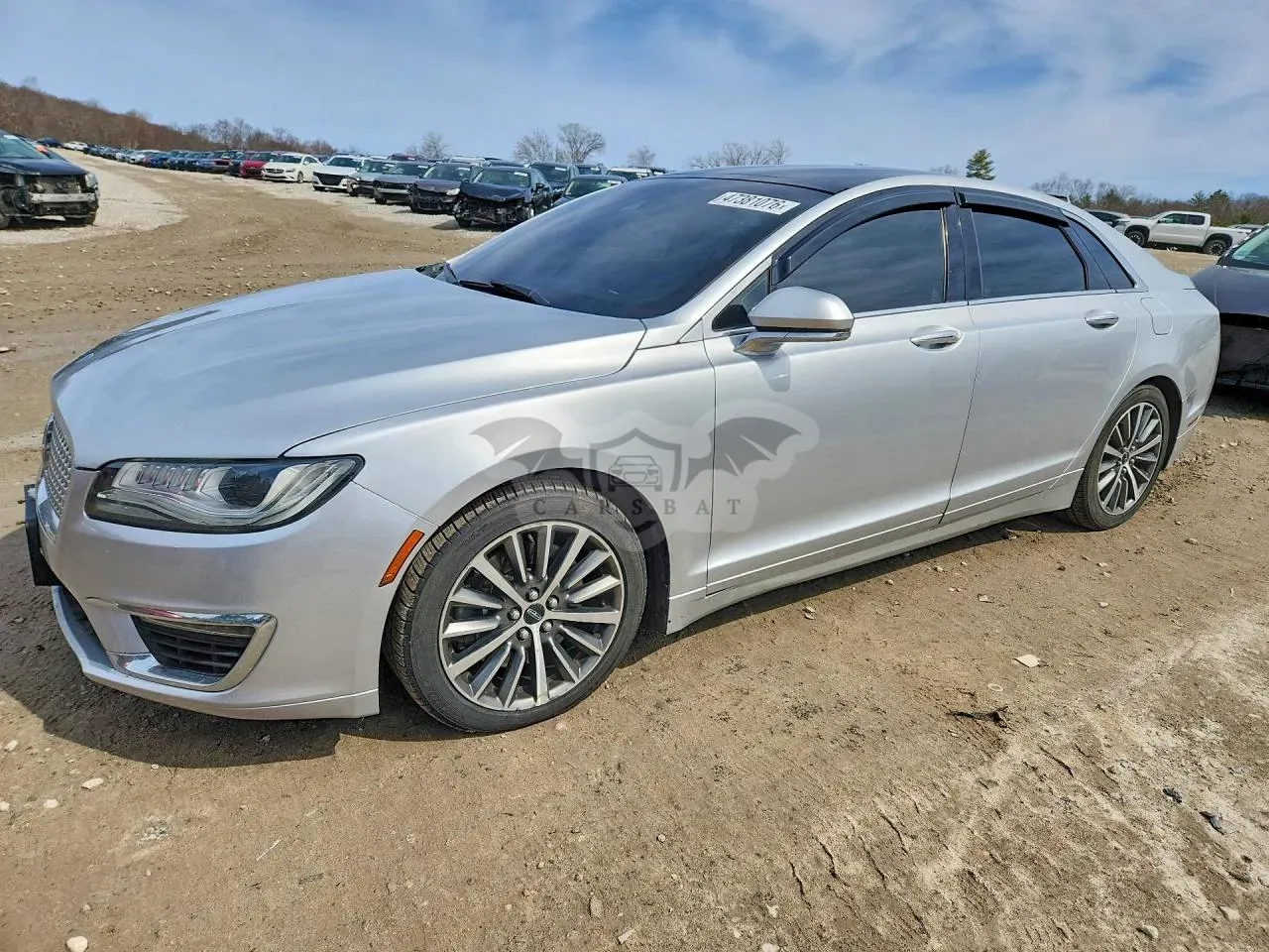 Lincoln MKZ 3.0L 6 2017