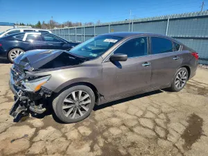 Nissan Altima 2.5L 4 2017