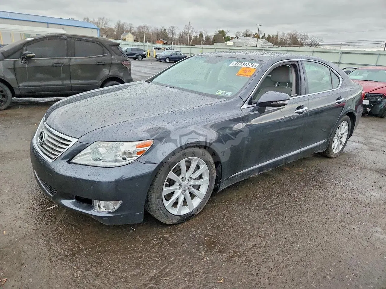 Lexus LS 4.6L 8 2011