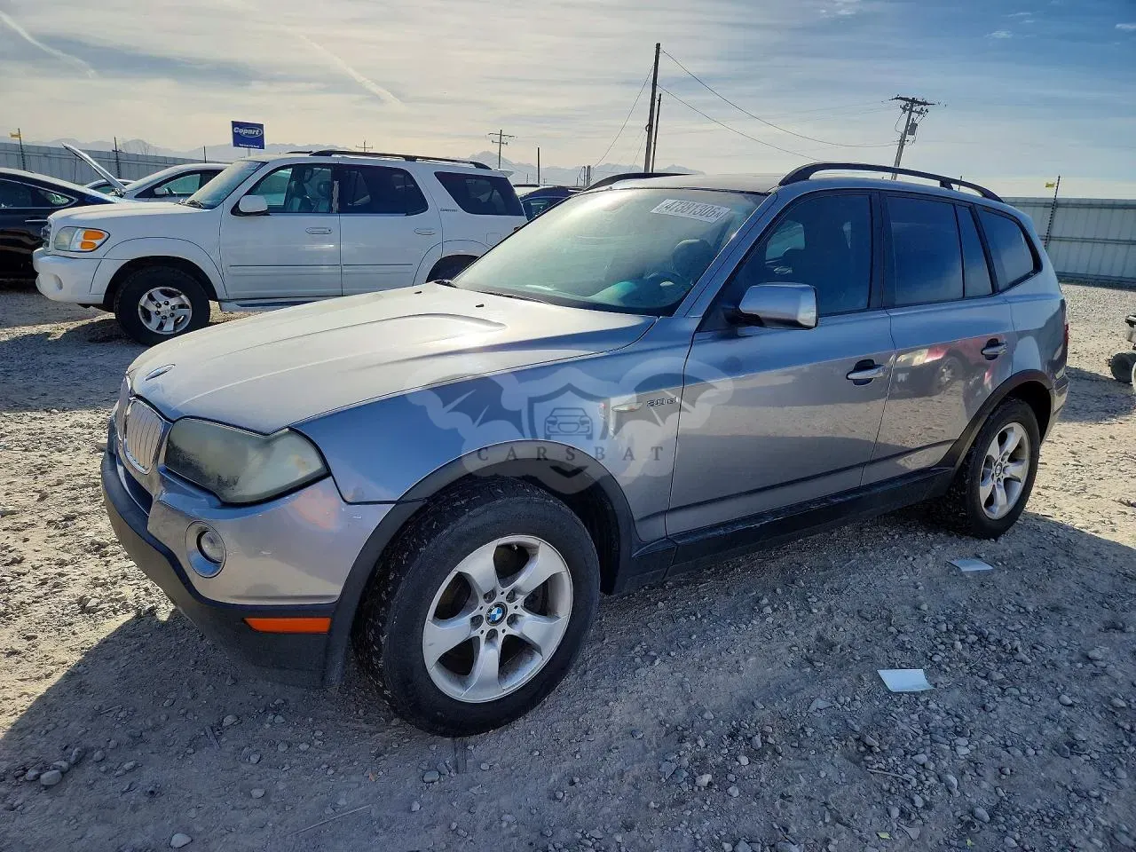 BMW X3 3.0L 6 2007