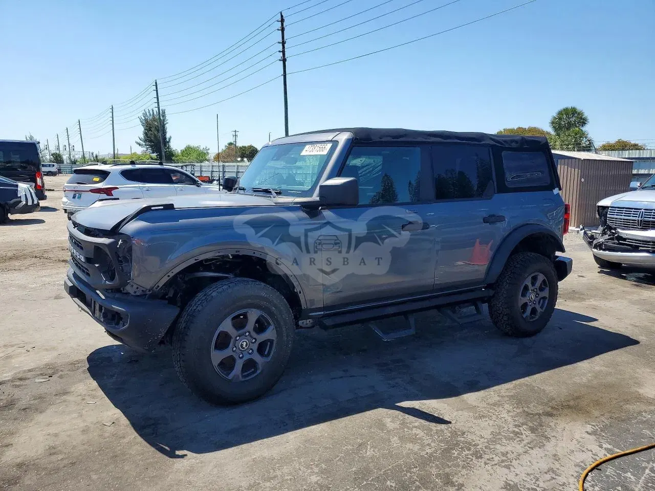 Ford Bronco 2.3L 4 2022