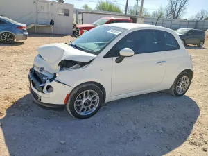 Fiat 500 1.4L 4 2015