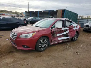 Subaru Legacy 2.5L 4 2017