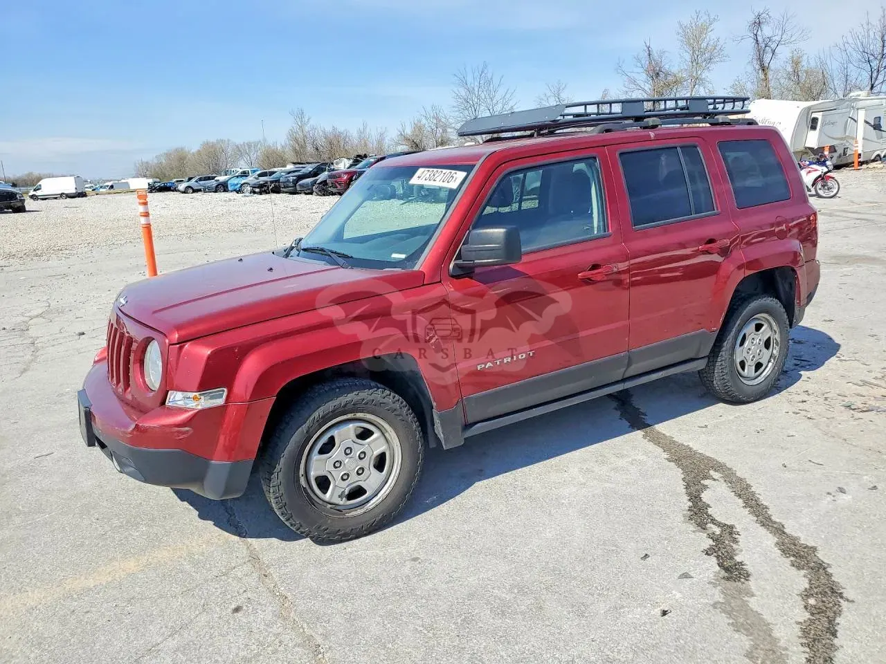 Jeep Patriot 2.4L 4 2016