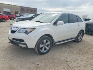 Acura MDX 3.7L 6 2012