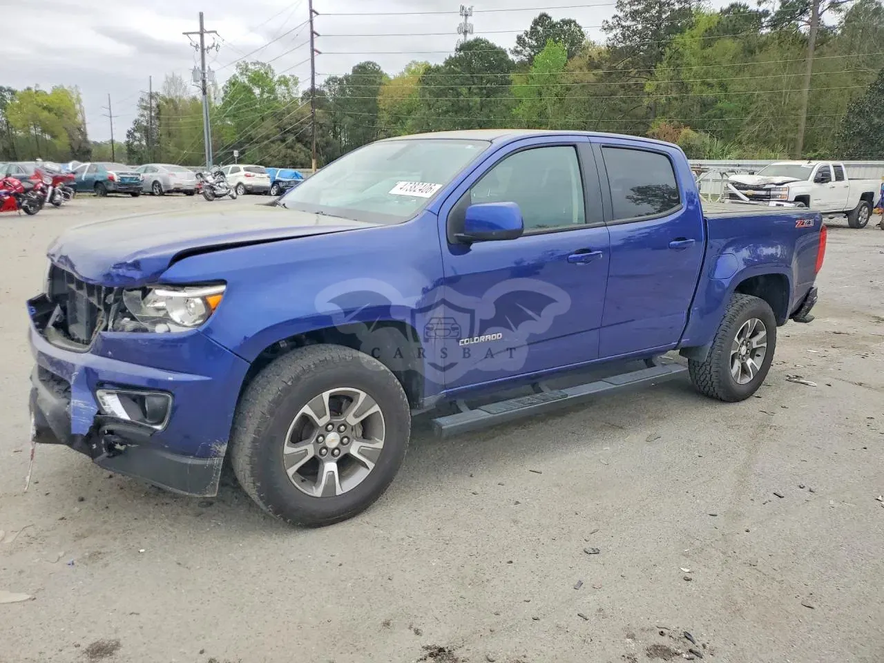 Chevrolet Colorado 3.6L 6 2015