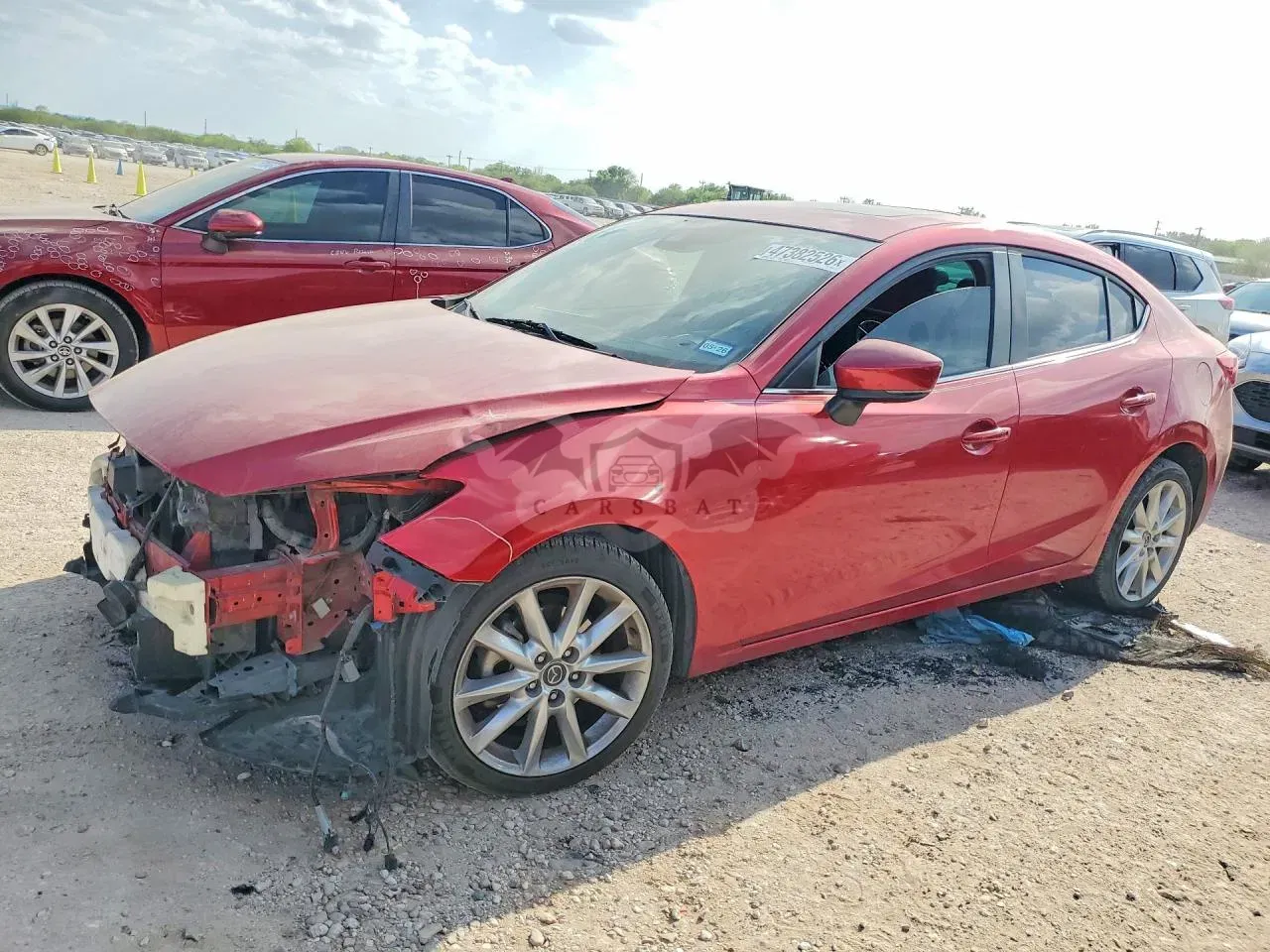 Mazda 3 2.5L 4 2017