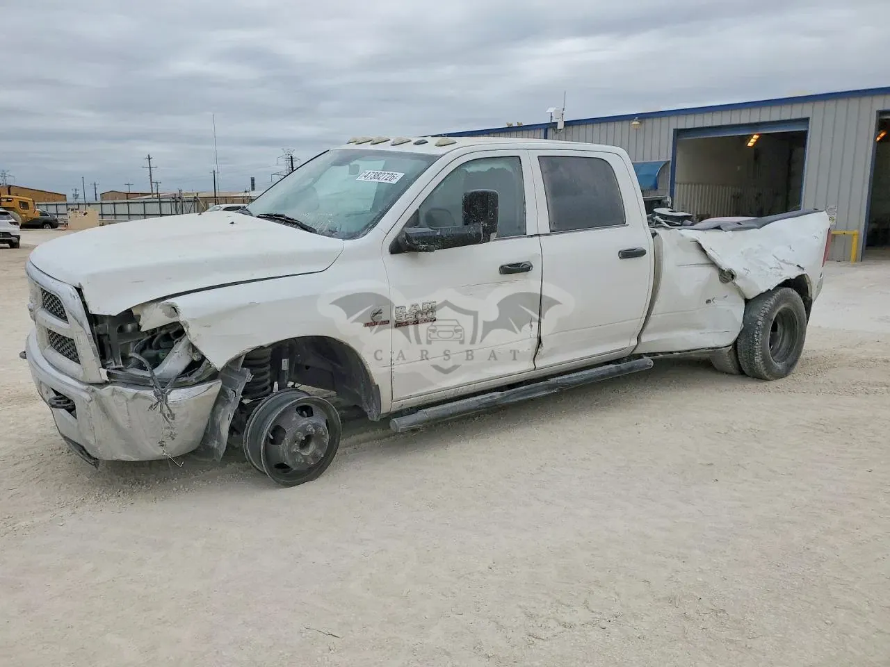 RAM 3500 6.7L 6 2017