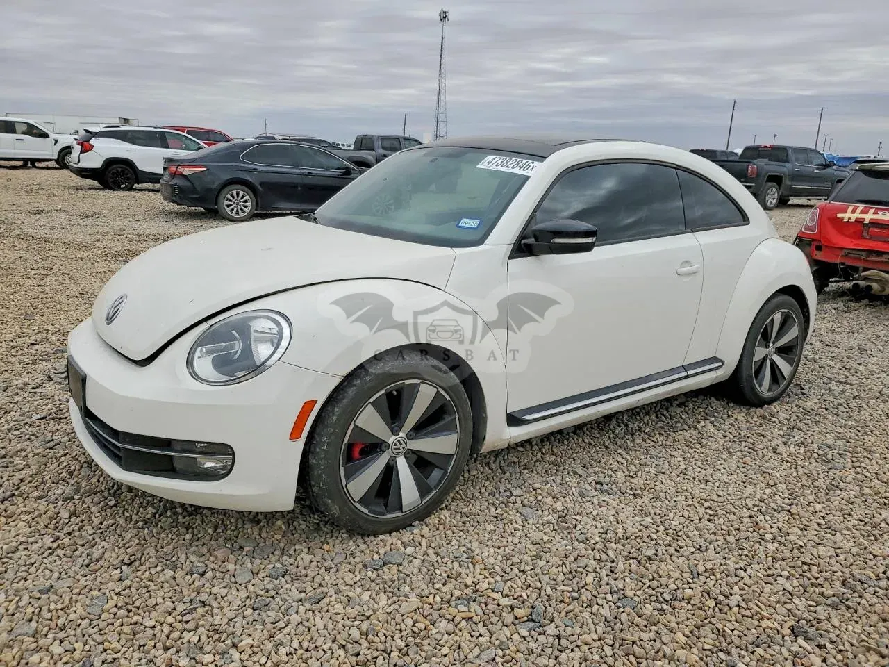 Volkswagen Beetle 2.0L 4 2012
