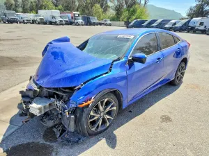 Honda Civic 2.0L 4 2021