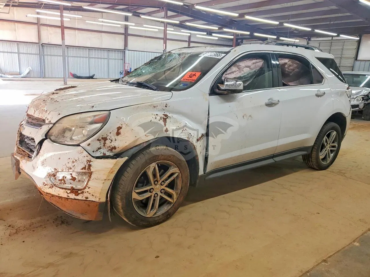 Chevrolet Equinox 2.4L 4 2016