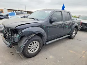 Nissan Frontier 4.0L 6 2015