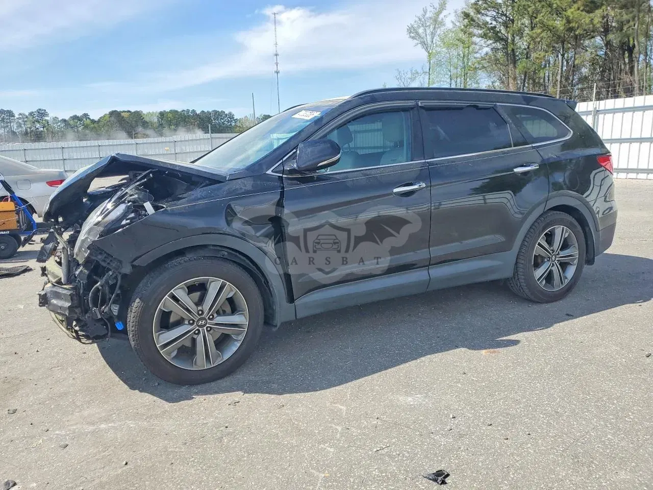 Hyundai Santa Fe 3.3L 6 2015