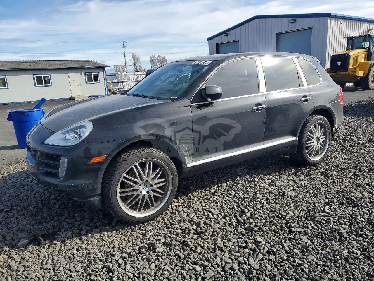 Porsche Cayenne 4.8L 8 2008