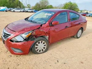 Nissan Versa 1.6L 4 2018