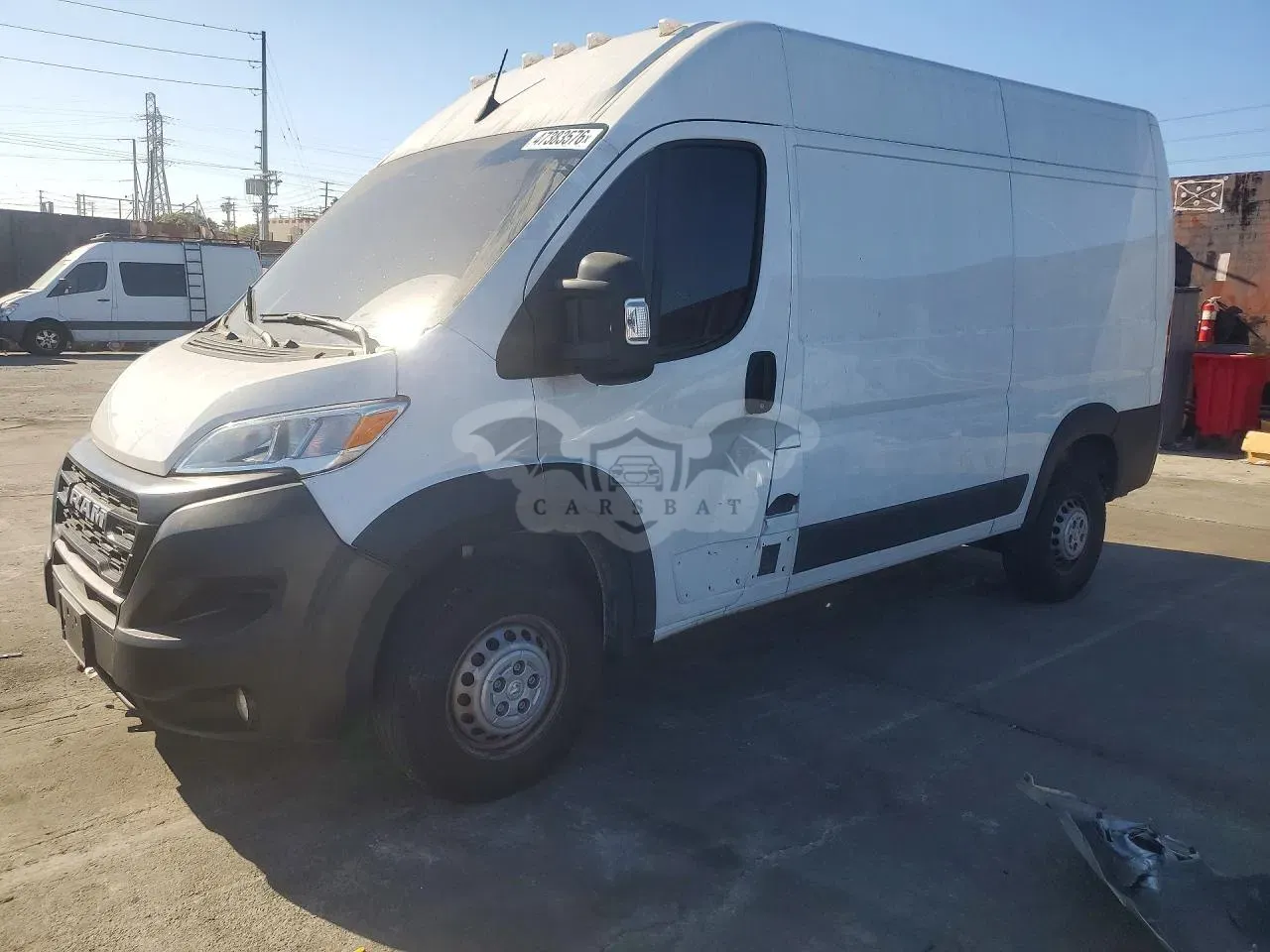 RAM ProMaster 3.6L 6 2024