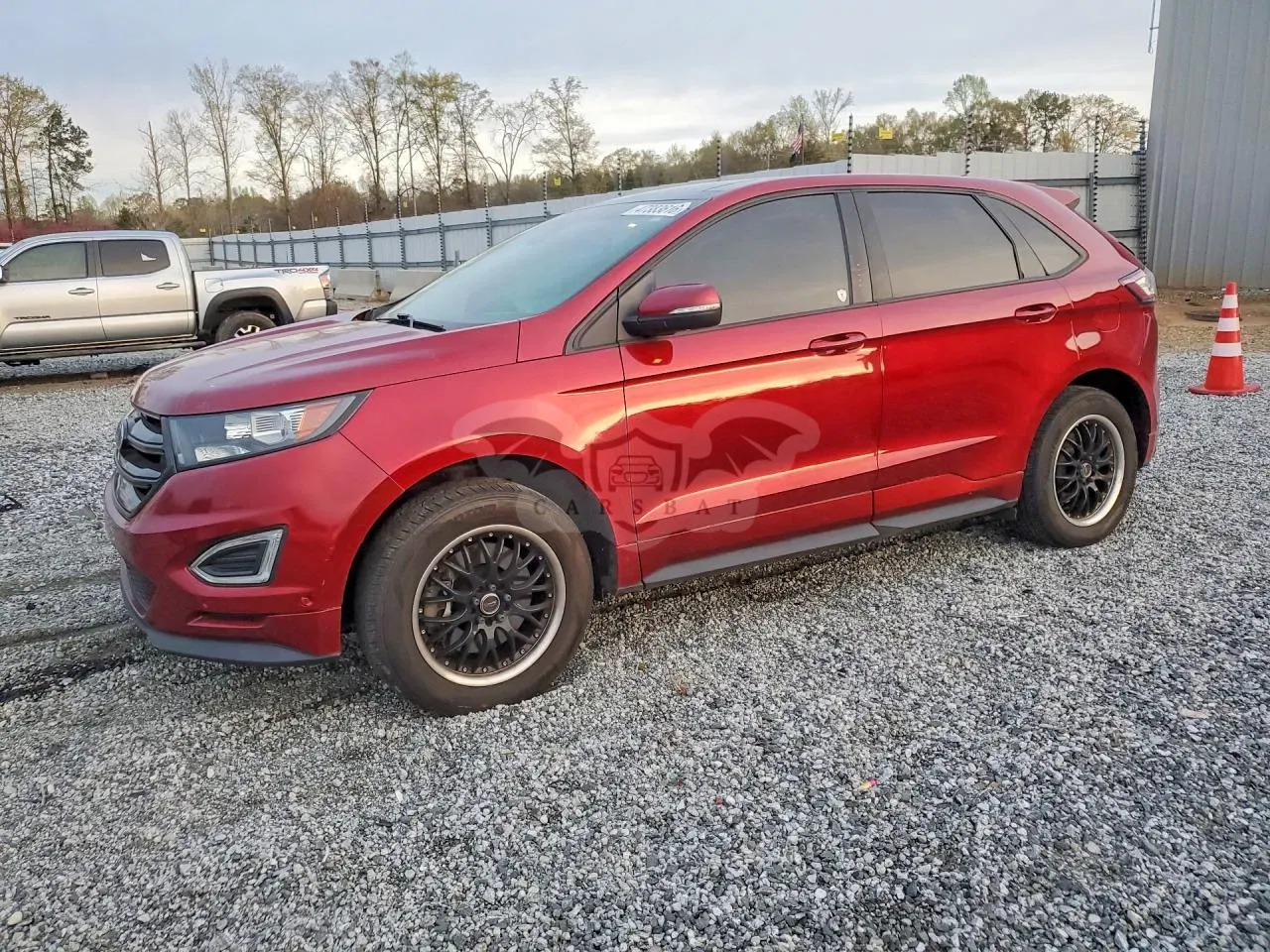 Ford Edge 2.7L 6 2016