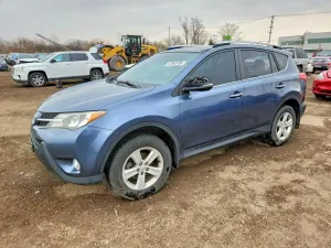 Toyota Rav4 2.5L 4 2014