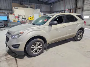 Chevrolet Equinox 2.4L 4 2016