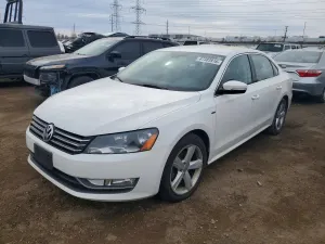 Volkswagen Passat 1.8L 4 2015