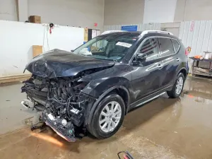 Nissan Rogue 2.5L 4 2018