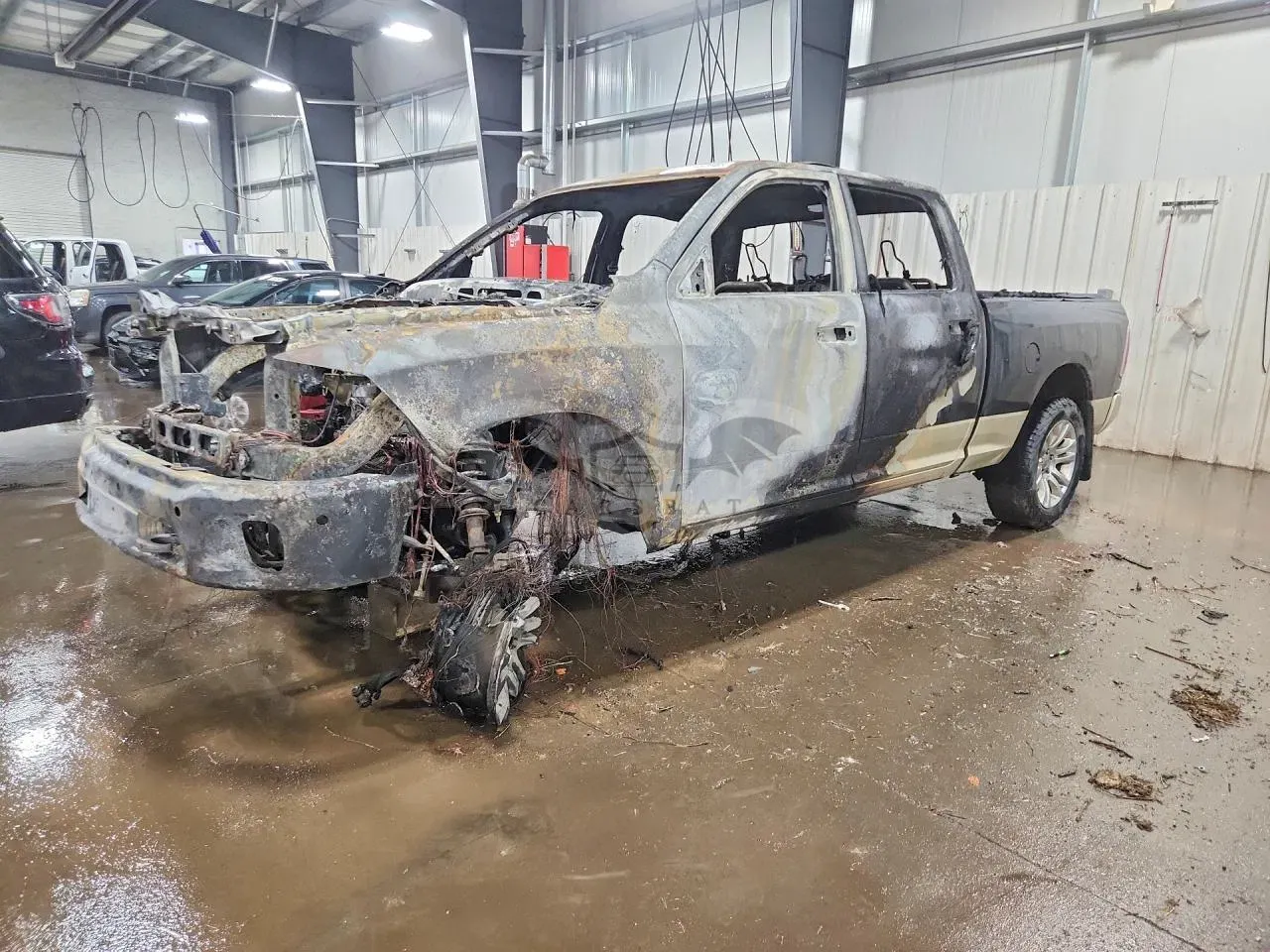 RAM 1500 3.0L 6 2015