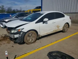 Honda Civic 1.8L 4 2013
