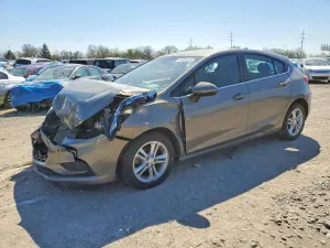 Chevrolet Cruze 1.4L 4 2018