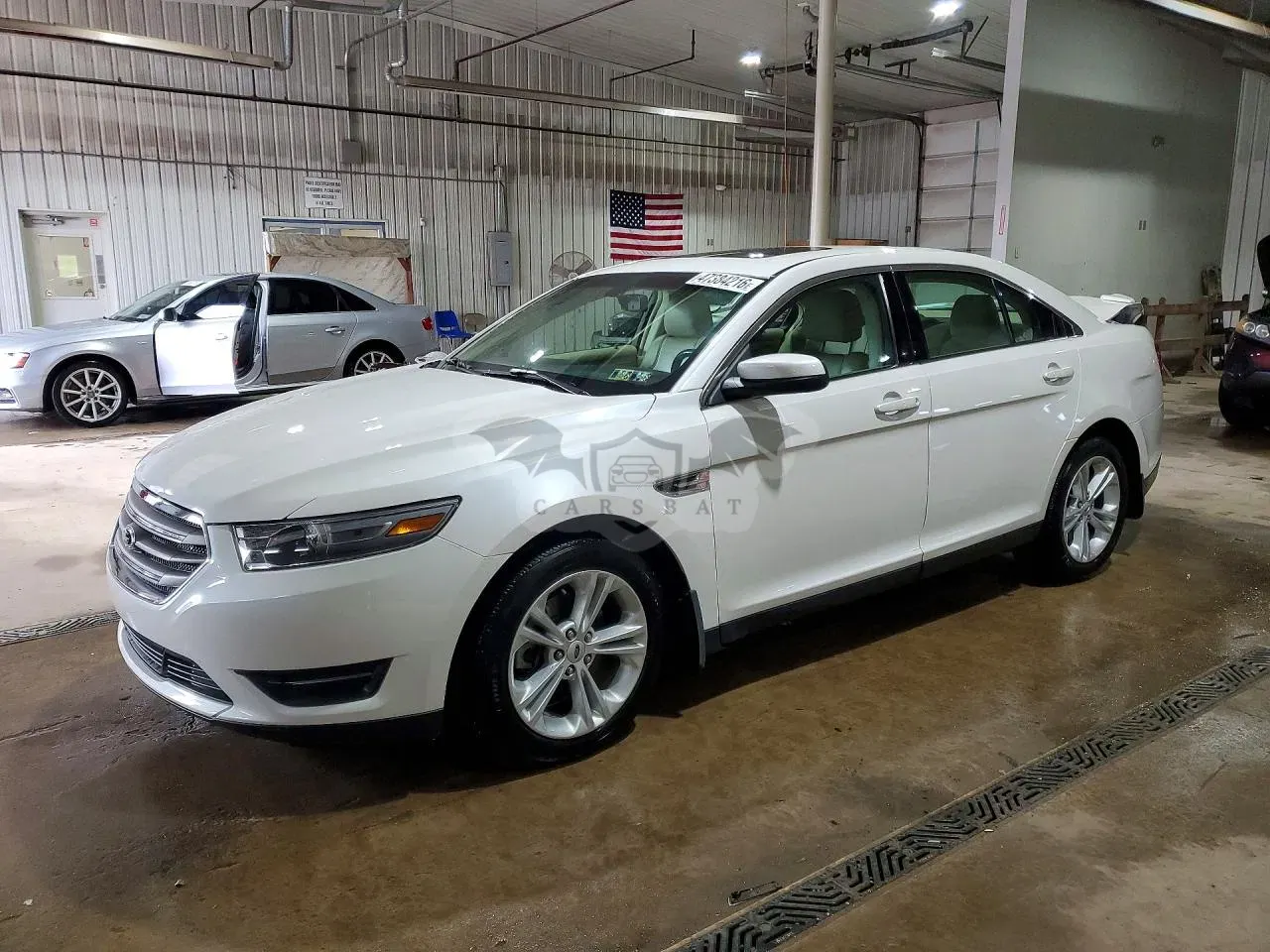 Ford Taurus 3.5L 6 2013