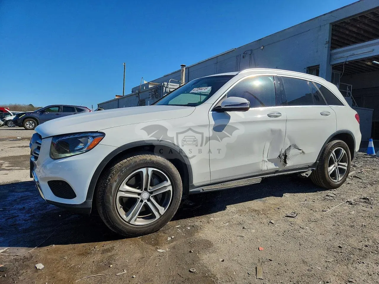 Mercedes-Benz GLC 2.0L 4 2017
