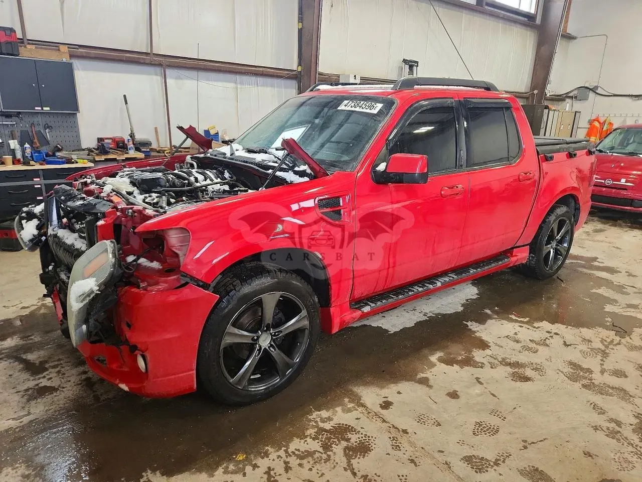 Ford Explorer 4.6L 8 2008