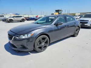 Mazda 6 2.5L 4 2015