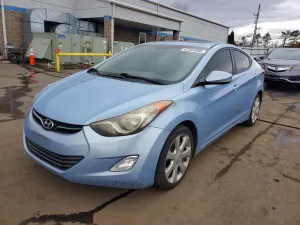 Hyundai Elantra 1.8L 4 2012