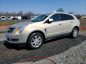Cadillac SRX 3.0L 6 2010